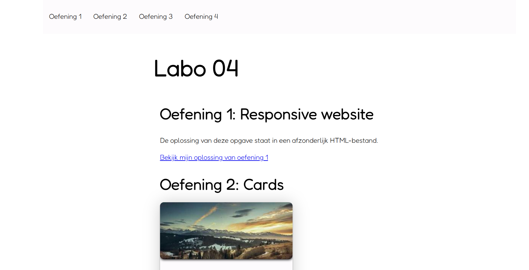 press for exercise page labo01